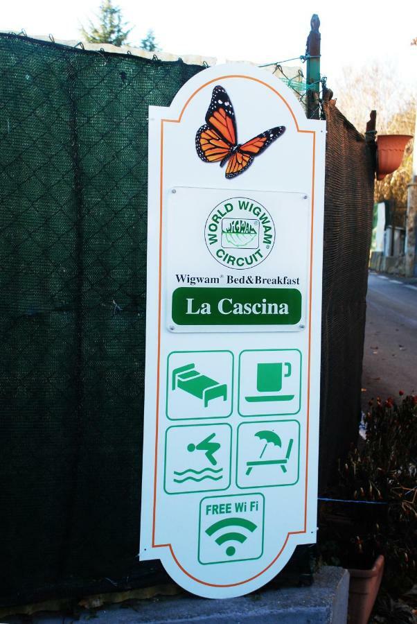 Bed and Breakfast La Cascina Agliè Exterior foto